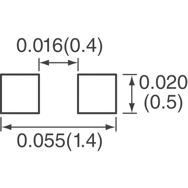 MPZ1005S100CTD25 TDK Corporation  Perles et puces de ferrite